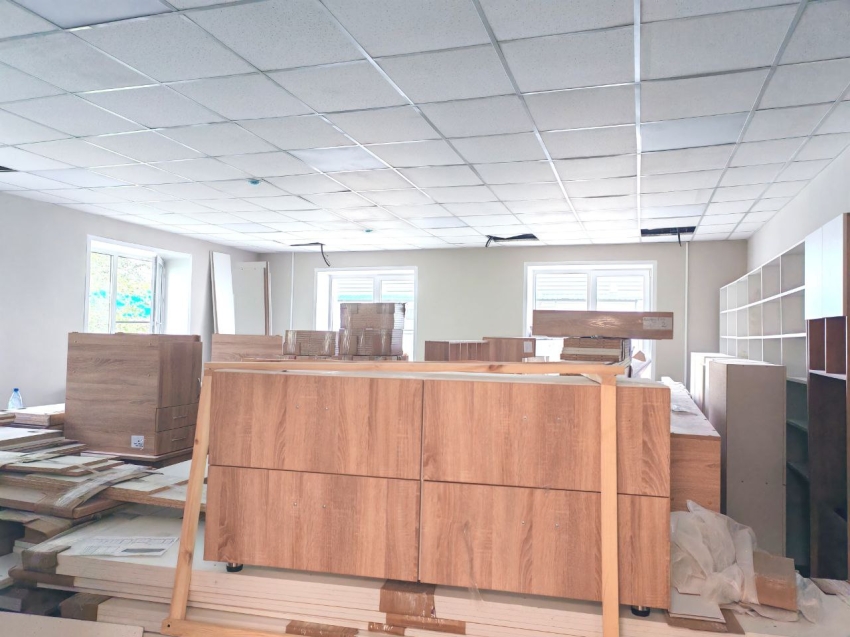 Библиотеку в стиле лофт и книжным «Центром притяжения» откроют в Улётовском округе